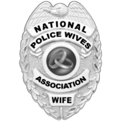 National Police Wives Association Logo
