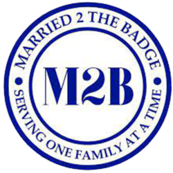 Married 2 the Badge Logo